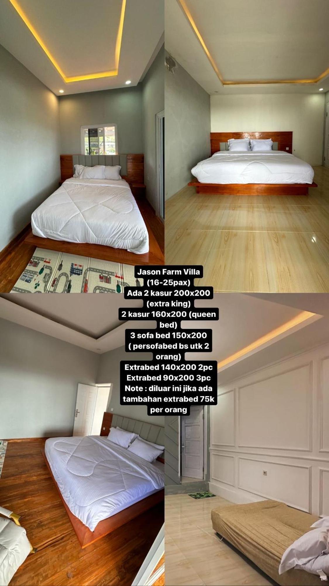Jason Farm Villa Pacet  Zewnętrze zdjęcie